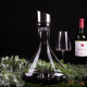 TOPOGRAPHIC wine decanter: Zugspitze