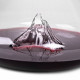 TOPOGRAPHIC wine decanter: Zugspitze