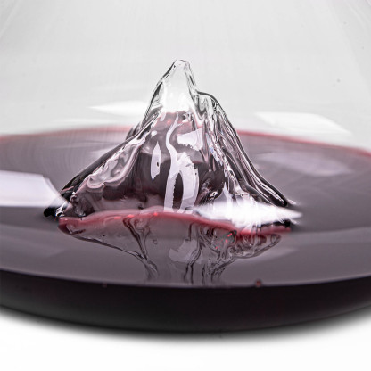 Carafe à vin TOPOGRAPHIC : Mount Matterhorn