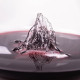 TOPOGRAPHIC wine decanter: Zugspitze