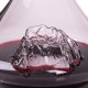 TOPOGRAPHIC wine decanter: Zugspitze