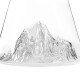 Water carafe TOPOGRAPHIC : Mont Everest