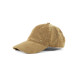 Casquette en velours WILLOW