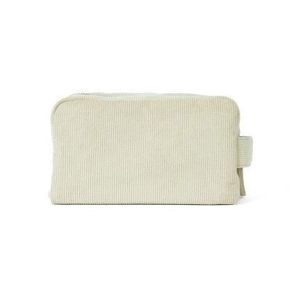 Trousse de toilette en velours WILLOW