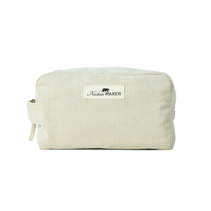 Velvet toiletry bag WILLOW