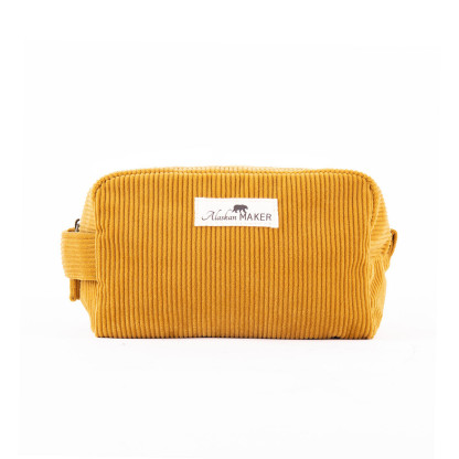 Trousse de toilette en velours WILLOW