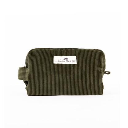 Velvet toiletry bag WILLOW