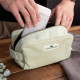 Trousse de toilette en velours WILLOW