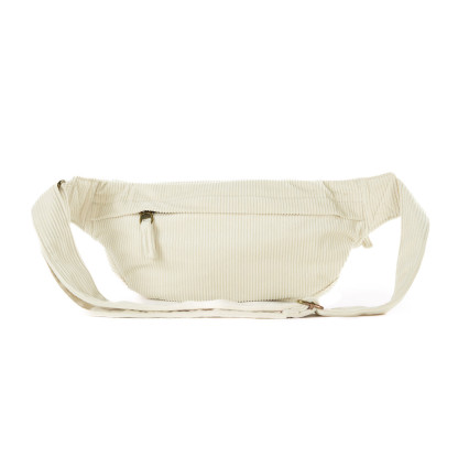 Sac Banane en velours WILLOW