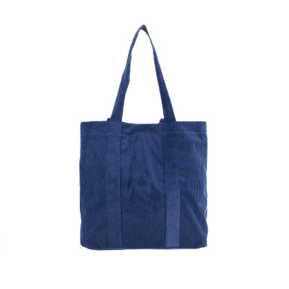 WILLOW velvet tote bag