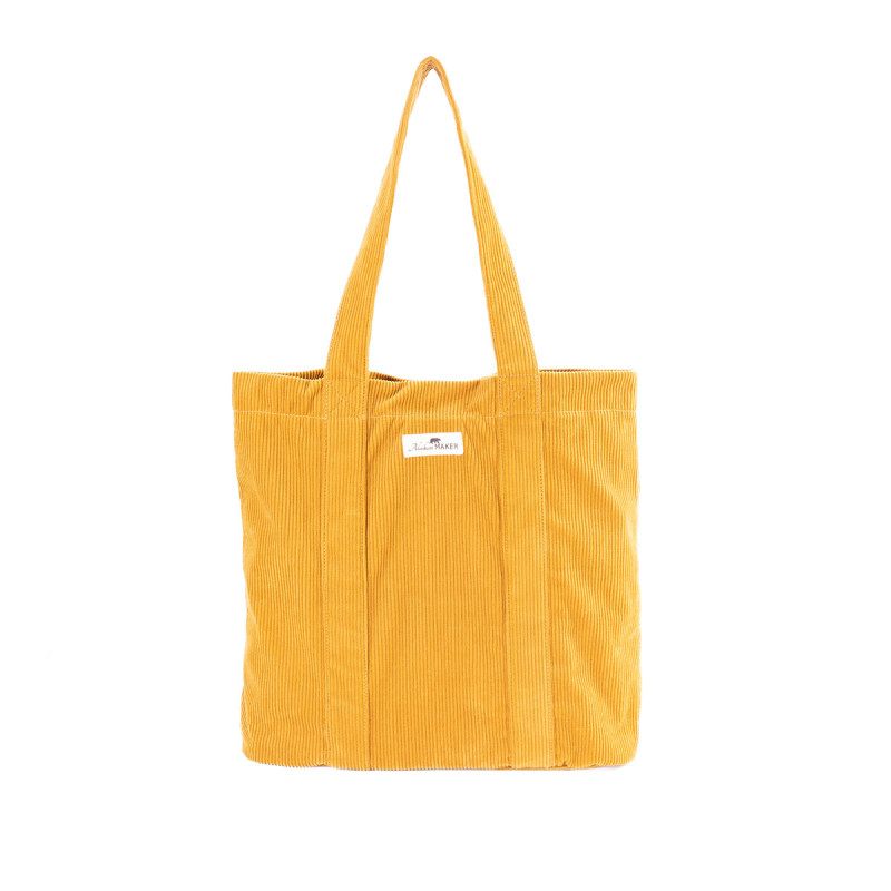 Tote bag en velours WILLOW