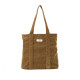 Tote bag en velours WILLOW