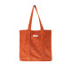 WILLOW velvet tote bag