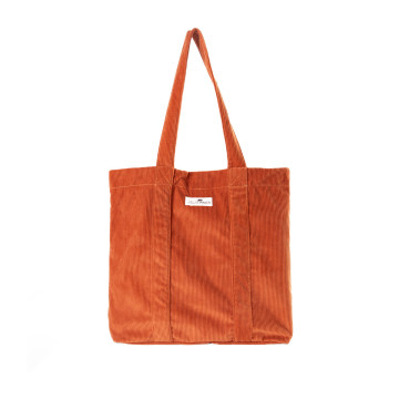 Tote bag en velours WILLOW