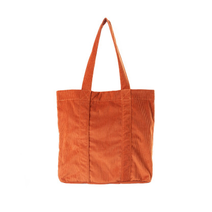 WILLOW velvet tote bag