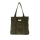 Tote bag en velours WILLOW