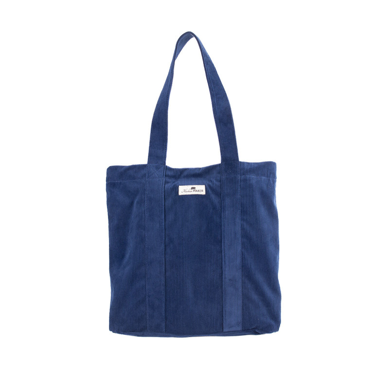WILLOW velvet tote bag
