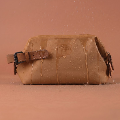 Roll top waterproof rucksack