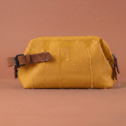 Roll top waterproof rucksack
