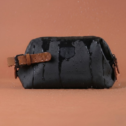 Roll top waterproof rucksack