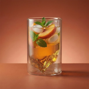 Mont Blanc Double-Wall Glass TOPOGRAPHIC