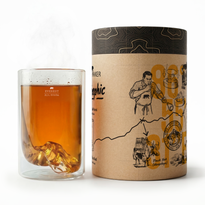 Verre Double Paroi Everest TOPOGRAPHIC