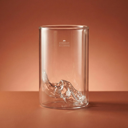 Verre Double Paroi Everest TOPOGRAPHIC