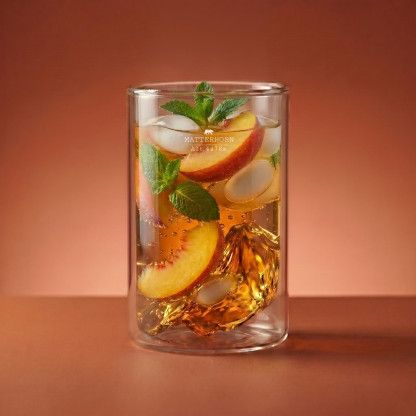 Matterhorn Double-Wall Glass TOPOGRAPHIC