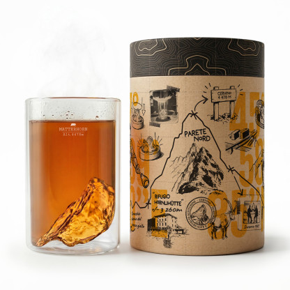 Verre Double Paroi Matterhorn TOPOGRAPHIC