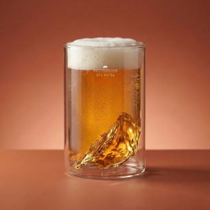 Matterhorn Double-Wall Glass TOPOGRAPHIC