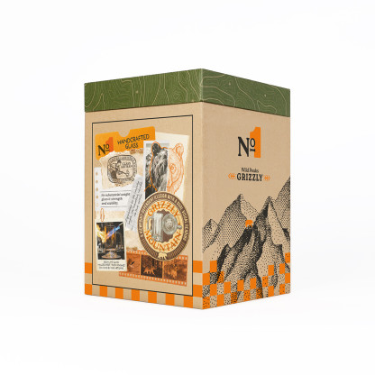 Chope à bière Ours