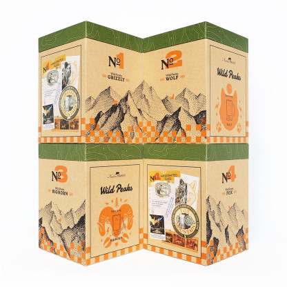 WILD PEAKS Bear Beer Mug