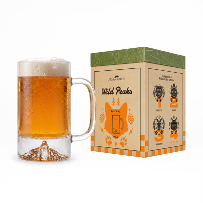 Chope à bière Renard