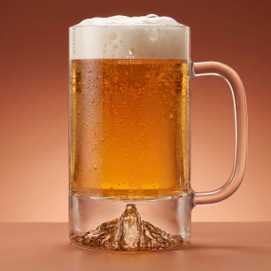 Chope à bière Renard