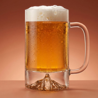 Chope à bière Renard