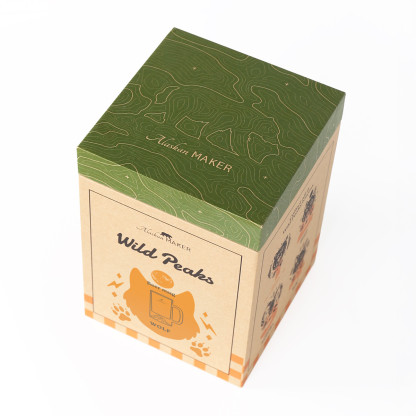 WILD PEAKS Bear Wolf Mug