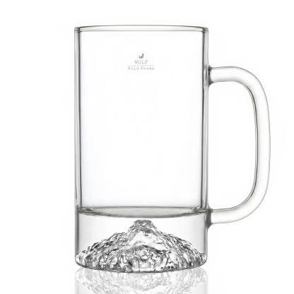 Chope à bière Loup