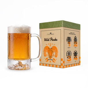 Chope à bière Mouflon