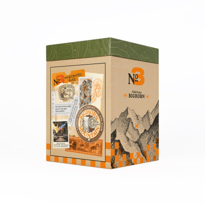 WILD PEAKS Bighorn Beer Mug