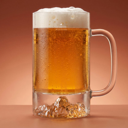 WILD PEAKS Bighorn Beer Mug