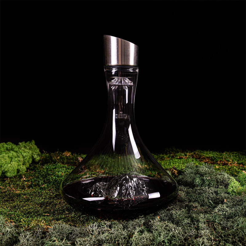 coffret cadeau carafe vin 