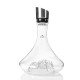 coffret cadeau carafe vin 