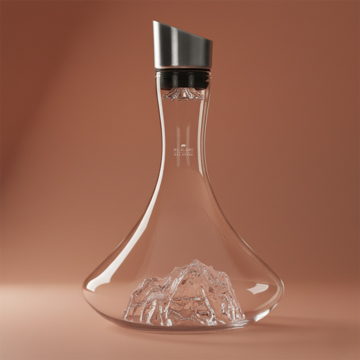coffret cadeau carafe vin