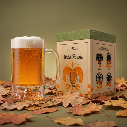 WILD PEAKS Bighorn Beer Mug