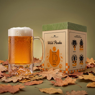 WILD PEAKS Bear Wolf Mug