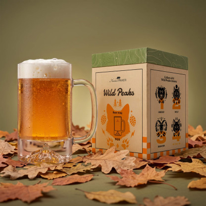 Chope à bière Renard