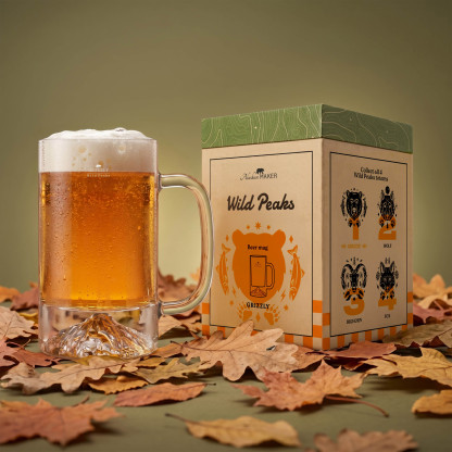 Chope à bière Ours