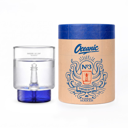 Verre Design OCEANIC - Phare