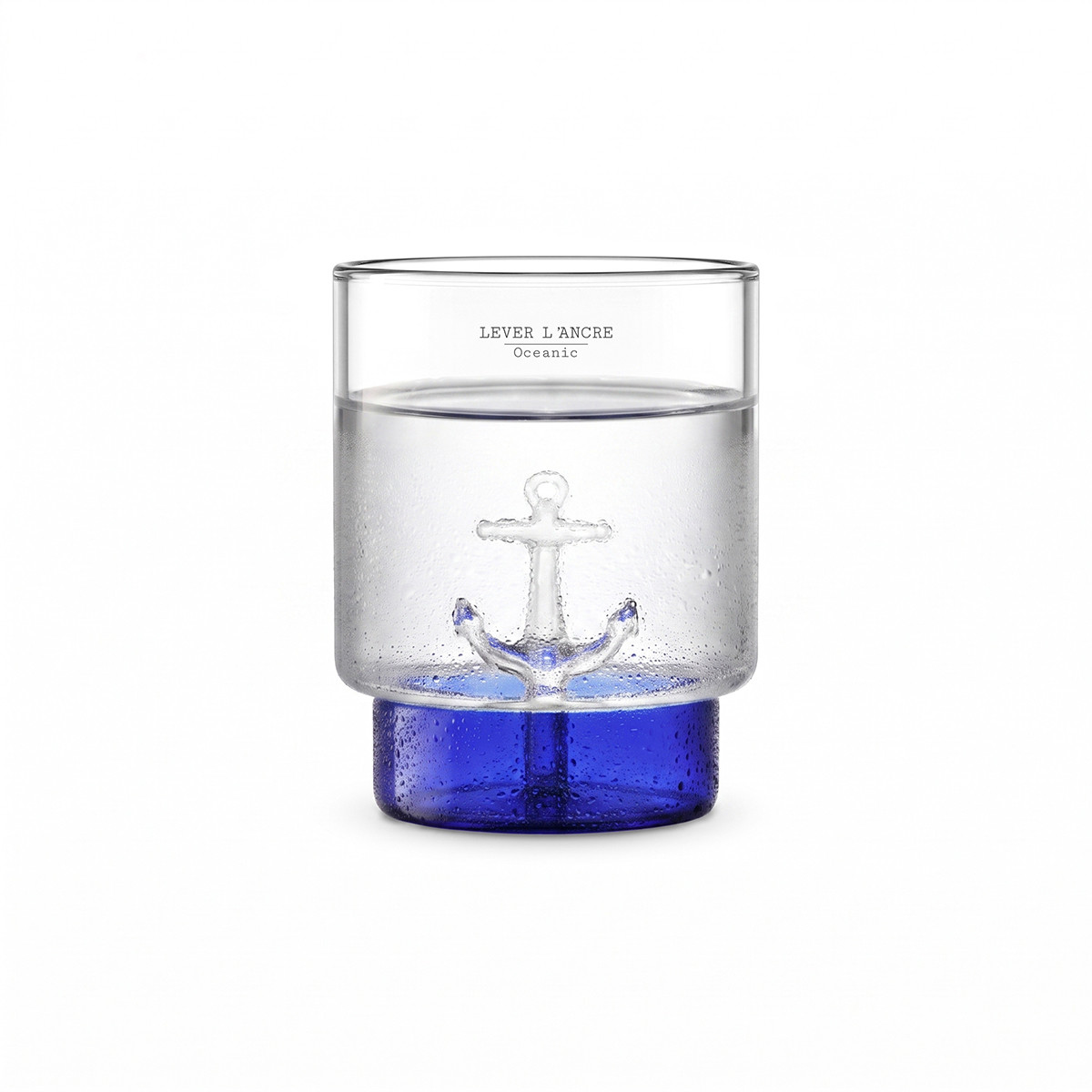 Verre et coffret Oceanic Phare