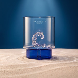 Verre Design OCEANIC - Vague